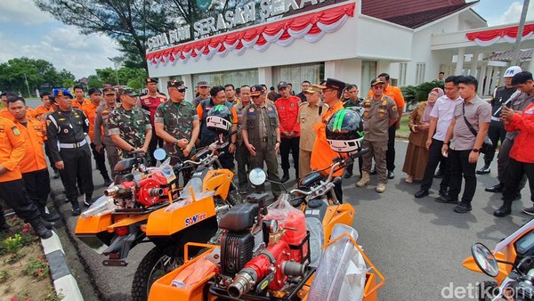 Karhutla Sumsel Tinggi, BNPB Minta Antisipasi Asap Tak 'Terbang' ke Tetangga