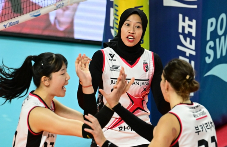 Megawati Hangestri Putuskan Kembali ke Liga Voli Korea Selatan