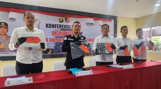 Dua Jaringan Judi Online asal Kamboja Omzet Rp 270 Juta Diciduk di Palembang