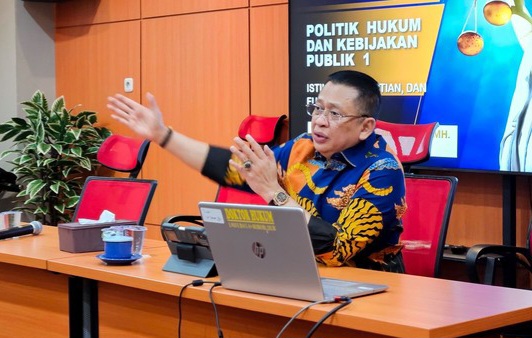 Bamsoet Sebut Pembenahan Internal Parpol Syarat Bangkitnya Demokrasi RI