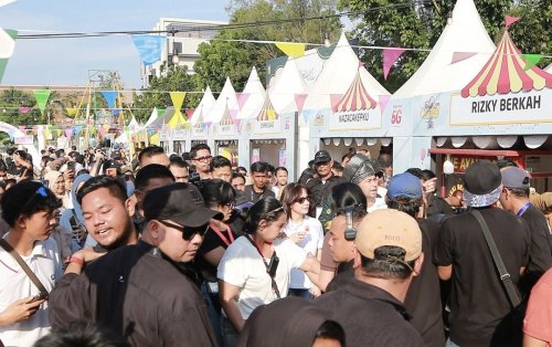 Raffi-Nagita Guncang Pekanbaru, Plt Gubri Riau Bocorkan Misi Besar di Balik RANS Carnival 2026