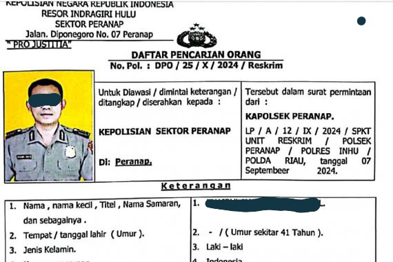 Oknum Polisi Jadi Bandar Narkoba, Bripka KY DPO