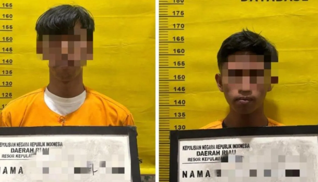 Dua pemuda di Meranti Ditangkap, Diduga Cabuli Remaja di Pinggir Jalan