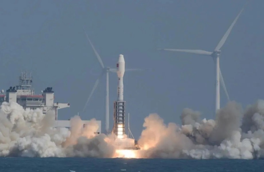 Smart Dragon-3: Roket Komersial China Curi Perhatian dengan Peluncuran 7 Satelit