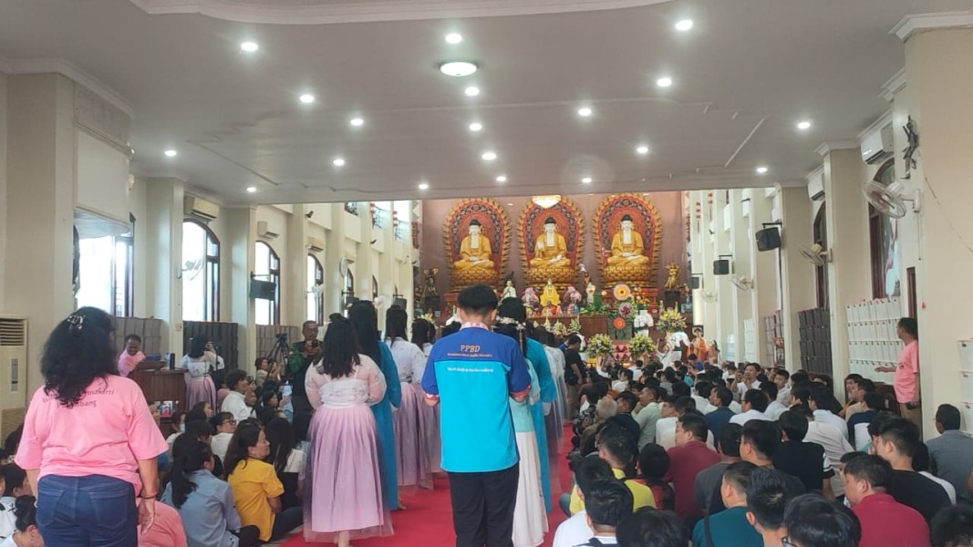 Zewwy Salim: Kebersamaan Umat Buddha Wujud Nyata Semangat Indonesia Maju