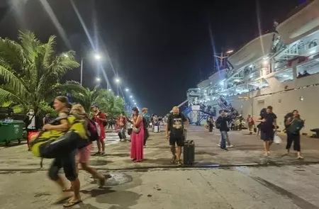 Anggota DPR Usul Taksi Laut Atasi Macet Bali