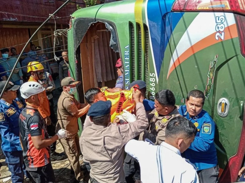 Kecelakaan Maut Bus ALS di Padang Panjang, Sumbar, Kapolda: 12 Orang Tewas