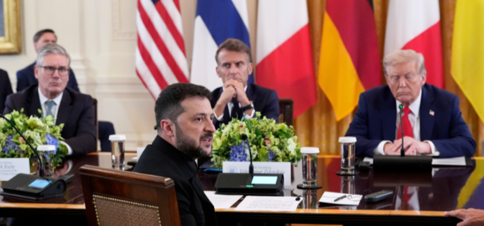 Eropa Siap Terjunkan Pasukan ke Ukraina untuk Cegat Rusia