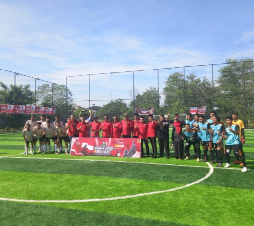 Lewat Bung Karno Cup 2025, PDIP Riau Jadikan Olahraga sebagai Alat Pemersatu Bangsa