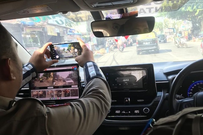 79 Pelanggar Ditindak di Hari Ketiga Operasi Patuh LK 2025 di Pekanbaru