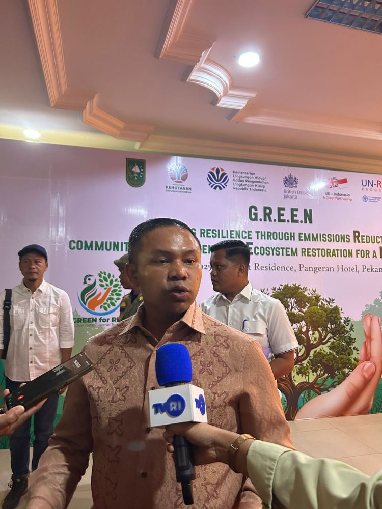 Deklarasi GREEN For Riau, Pemprov Komitmen Turunkan Emisi Gas Rumah Kaca