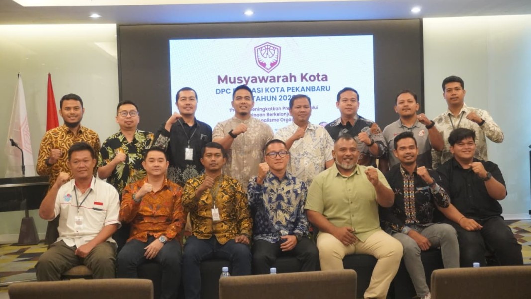 July Wardhana Terpilih Aklamasi jadi Ketua Umum Perbasi Pekanbaru