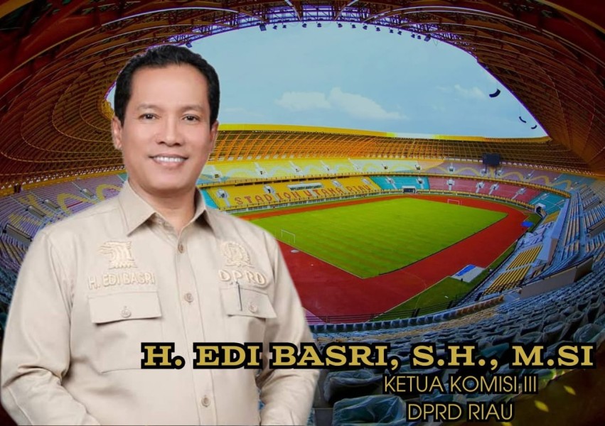 Didukung KONI Kabupaten dan kota dan Cabor, Edi Basri Deklarasi Maju Calon Ketua KONI Riau