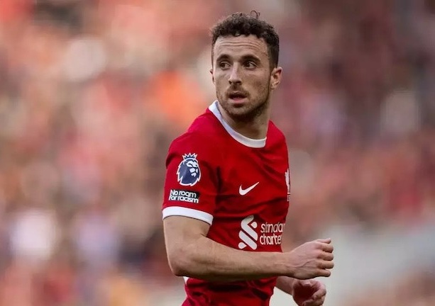 Penyerang Andalan Liverpool Diogo Jota Meninggal dalam Kecelakaan Mobil