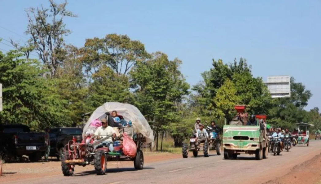 Konflik Mereda, Kehidupan Kembali: Ribuan Pengungsi Thailand-Kamboja Pulang
