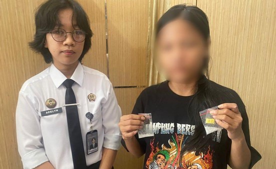 Wanita di Lampung Nekat Selundupkan Narkoba untuk Napi Lapas Metro