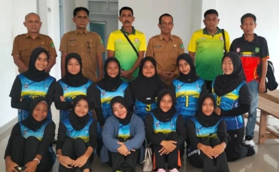 Meranti kirim tim voli putri ke Piala Kadispora Riau 2025