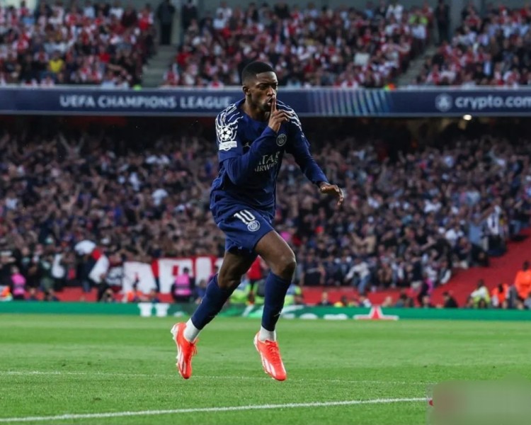 Penyeranag PSG, Ousmane Dembele Terpilih Sebagai Pemain Terbaik Liga Prancis