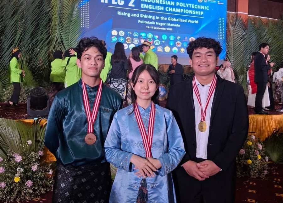 Mahasiswa PCR Borong Tiga Gelar Juara di IPEC 2025