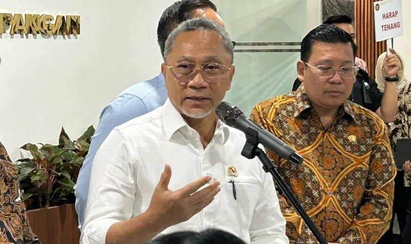 Menko Pangan Zulkifli Hasan Sebut Impor Garam Industri Kembali Dibuka