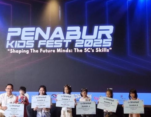 PENABUR Kids Festival 2025 Mencetak Anak Indonesia Hebat