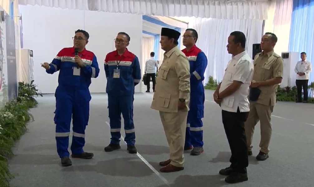 Prabowo: Indonesia Punya Geothermal Terbesar Dunia yang Belum Dimanfaatkan