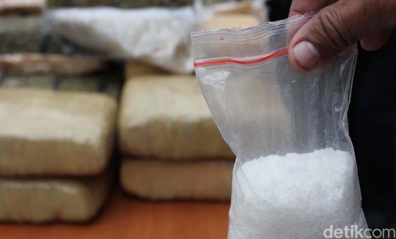 Residivis Pengedar Narkoba di Lubuklinggau Ditangkap Usai Pesta di Rumahnya