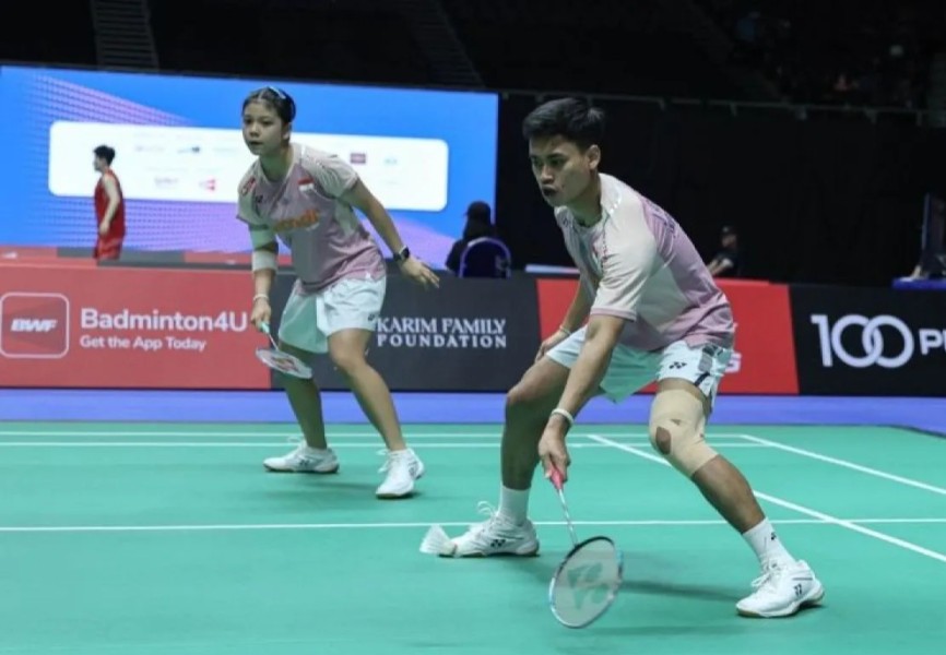 Ganda Campuran Jafar/Felisha Debut Mulus di Indonesia Open 2025