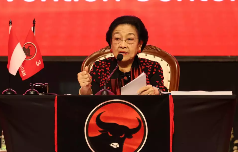 Megawati Kembali Pimpin PDIP untuk 5 Tahun ke Depan