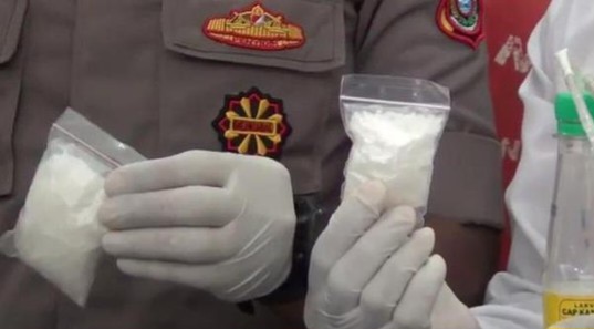 Polisi Tangkap Remaja di Ogan Ilir yang Jadi Pengedar Sabu Antardesa