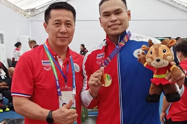 Tim Angkat Besi Thailand Siap Tampil, Lukman: Target 6 Medali Emas di SEA Games ke-33