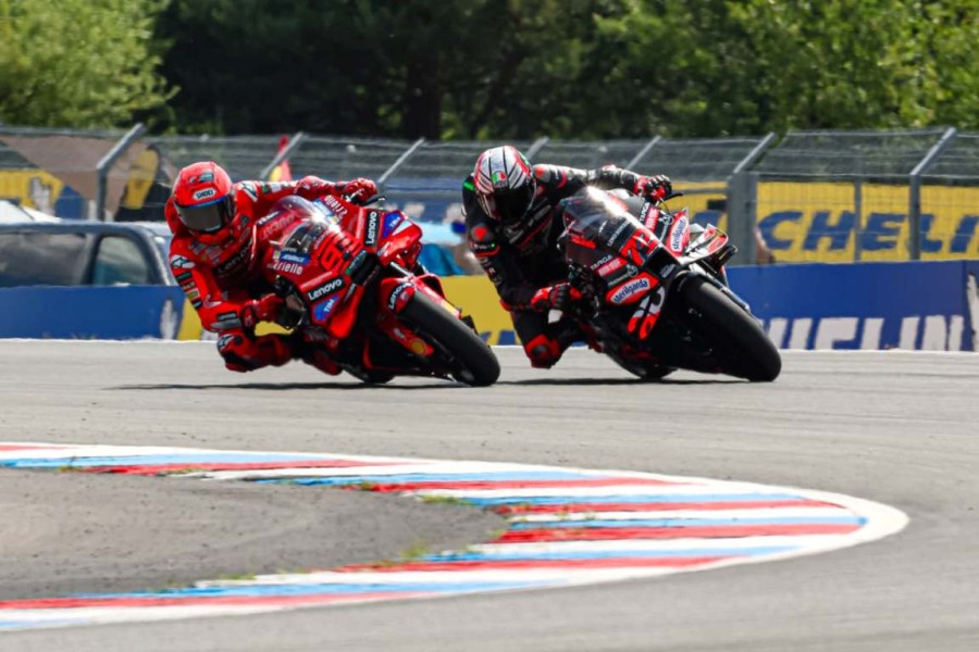 Marc Marquez Blak-blakan Coba Tiru Gaya Balap Legenda MotoGP Ini