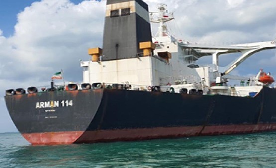 Kejaksaan Lelang Kapal Super Tanker MT Arman 114