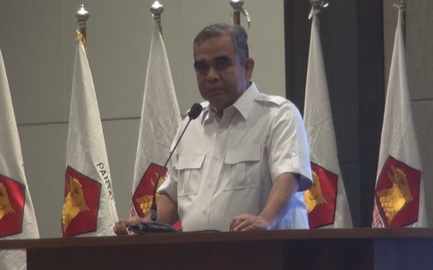 Kumpulkan Kader, Gerindra Panaskan Mesin Pemenangan Pilpres Prabowo