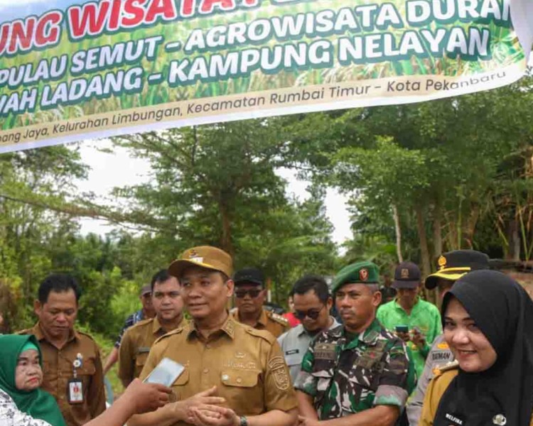 Wisata Pulau Semut Tumbuh, Pemko Pekanbaru Siapkan Dukungan Infrastruktur
