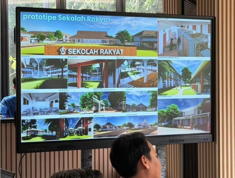 Pemkab Kampar Siap Dukung Program Sekolah Rakyat Kementerian Sosial