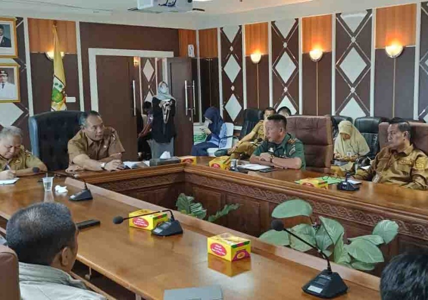 Dukung MBG, Pemko Pekanbaru Siapkan Lokasi Dapur Umum dan Libatkan Petani Lokal
