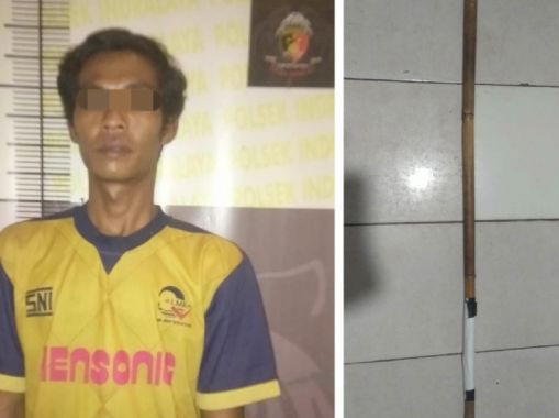 Polsek Indralaya Tangkap Pelaku Penganiayaan di Ogan Ilir