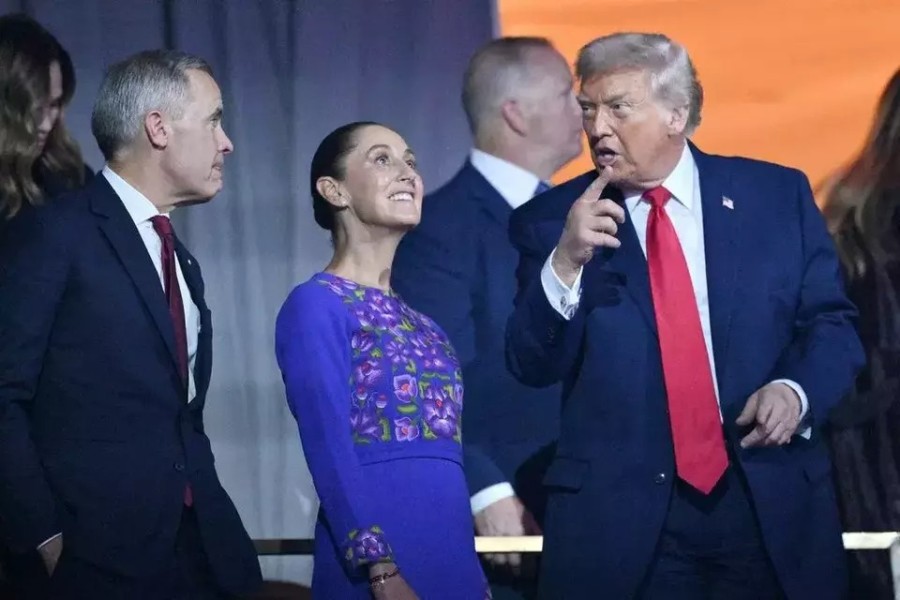 Pertemuan Perdana Trump–Sheinbaum Warnai Undian Piala Dunia 2026