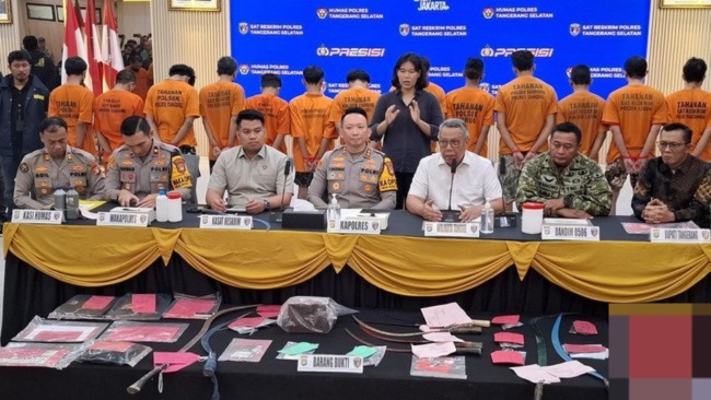 Jaksa Gadungan Tipu Warga Pamulang Rp310 Juta Jadi Tersangka