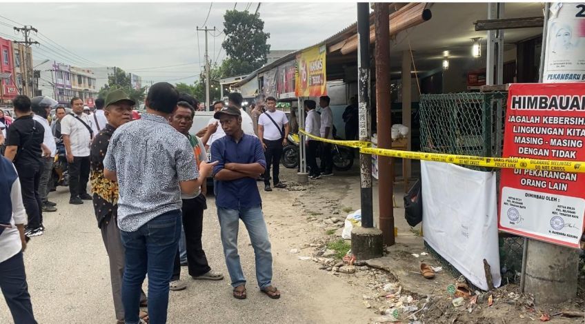 Korban Penusukan Mantan THL DLHK Pekanbaru, Dugaan Pungli Retribusi Sampah Mencuat