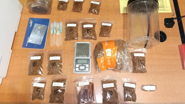 Polda Metro Bongkar 'Pabrik' Tembakau Sintetis di Jaksel, 341 Gram Disita