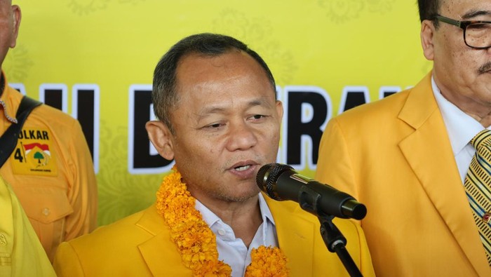 Sarmuji Minta Kantor DPD Golkar Jadi Rumah Aspirasi Rakyat