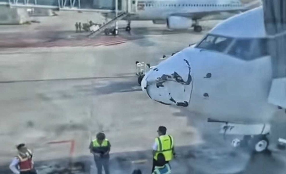 Hidung Pesawat Garuda Penyok di Pekanbaru, Penerbangan Tujuan Jakarta Dialihkan ke Citilink