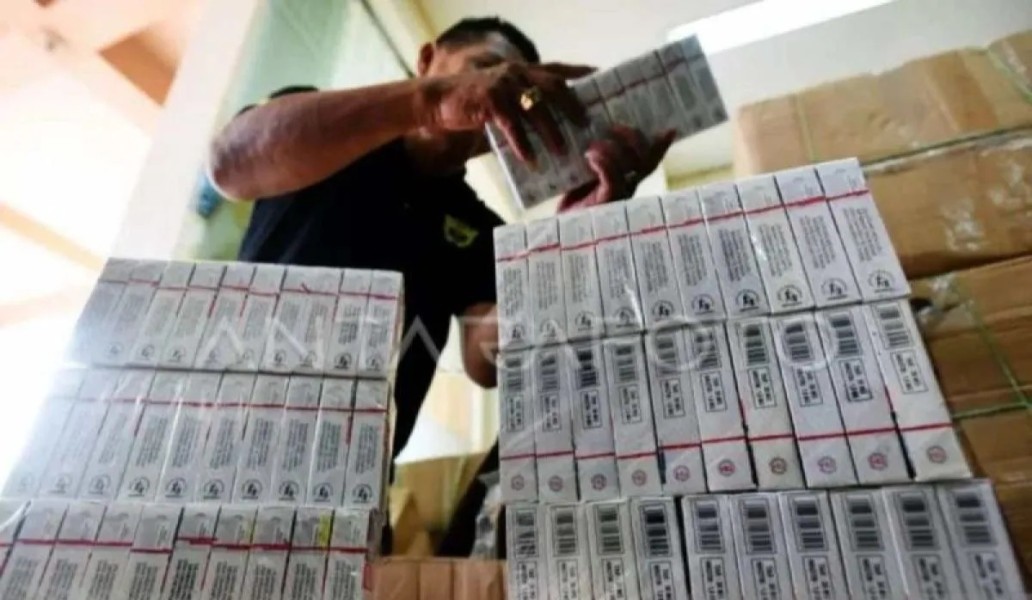 Rokok Ilegal di Sulsel Banyak Beredar