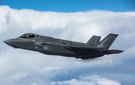 Inggris akan Beli Jet Tempur Siluman F-35A Lightning dari AS
