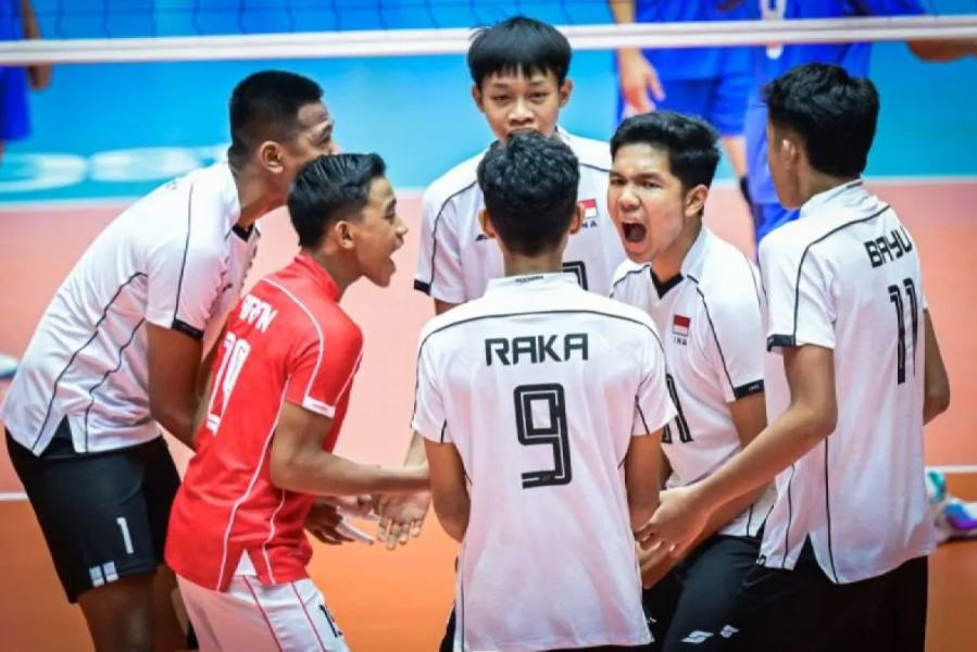 Indonesia Akhiri Pool B dengan Kemenangan