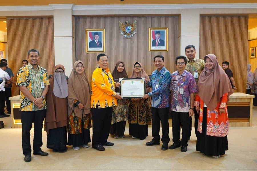 Pemprov Riau Perkuat Sistem Kearsipan untuk Jejak Administrasi dan Antisipasi Masalah Hukum