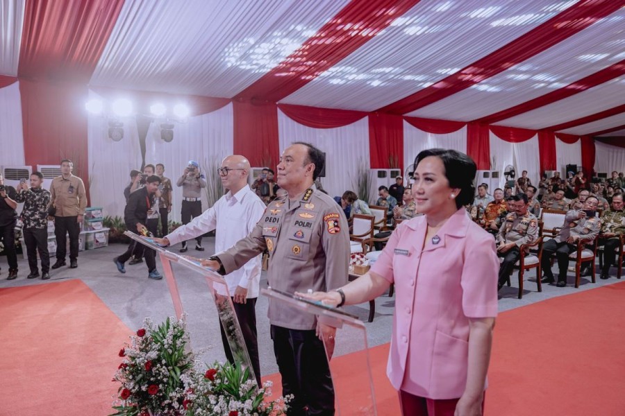 SMA Kemala Taruna Bhayangkara Mulai Dibangun, Target Beroperasi Awal Tahun 2026