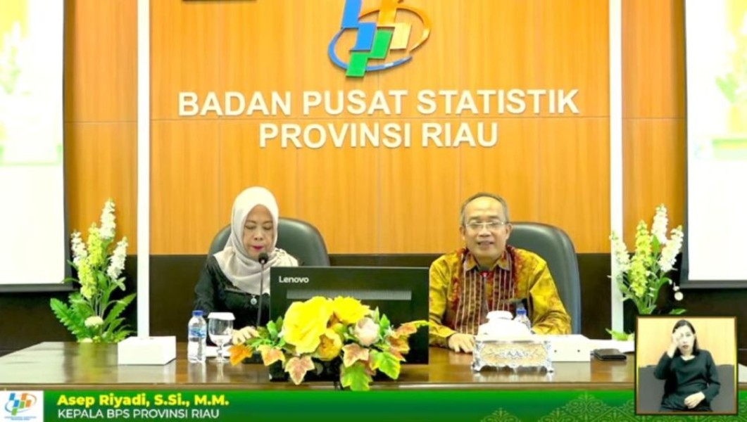 Inflasi di Riau Terkendali 1,51 Persen di Bulan Oktober 2024